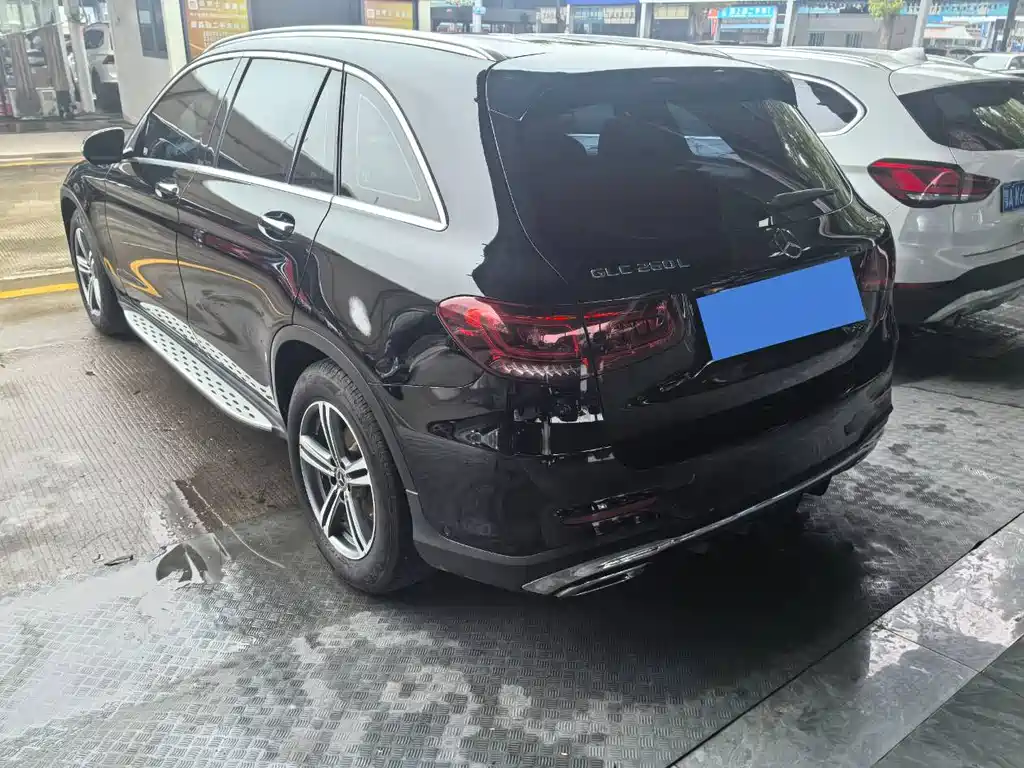 Mercedes-Benz Mercedes-Benz GLC 2020 GLC 260 L 4MATIC Luxury Edition 2019 - thumbnail 7