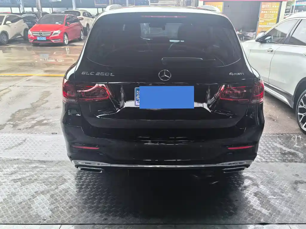Mercedes-Benz Mercedes-Benz GLC 2020 GLC 260 L 4MATIC Luxury Edition 2019 - thumbnail 8