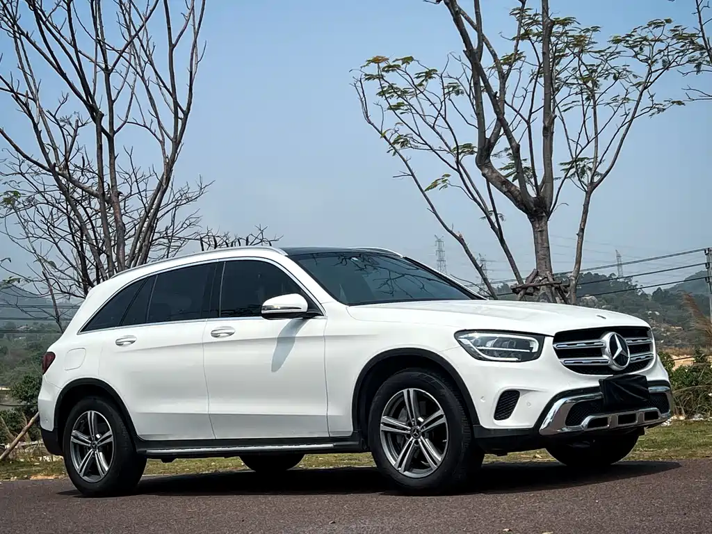 Mercedes-Benz Mercedes-Benz GLC 2021 GLC 260 L 4MATIC Sport Edition 2021 - thumbnail 3