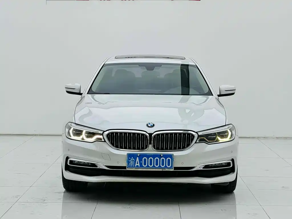 BMW BMW 5 Series 2018 530Li Luxury Package 2018 - thumbnail 2