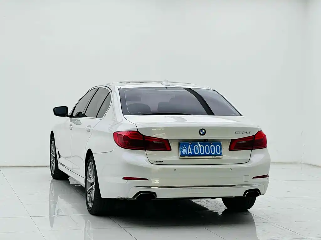BMW BMW 5 Series 2018 530Li Luxury Package 2018 - thumbnail 4