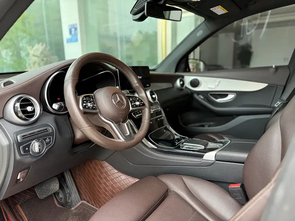 Mercedes-Benz Mercedes-Benz GLC 2021 GLC 260 L 4MATIC Sport Edition 2021 - thumbnail 12