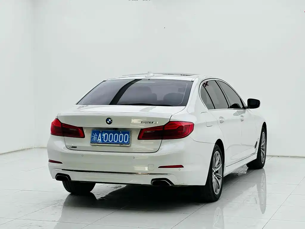 BMW BMW 5 Series 2018 530Li Luxury Package 2018 - thumbnail 6