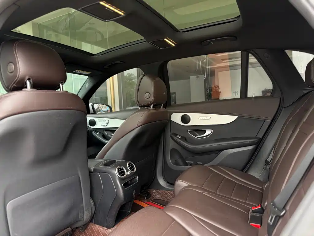 Mercedes-Benz Mercedes-Benz GLC 2021 GLC 260 L 4MATIC Sport Edition 2021 - thumbnail 14