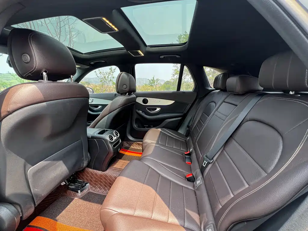 Mercedes-Benz Mercedes-Benz GLC 2021 GLC 260 L 4MATIC Sport Edition 2021 - thumbnail 16