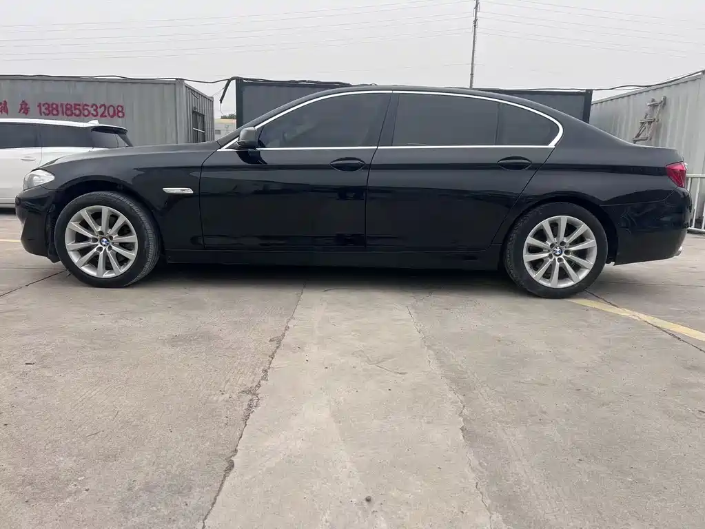 BMW BMW 5 Series 2013 525Li Leading Edition 2013 - thumbnail 11