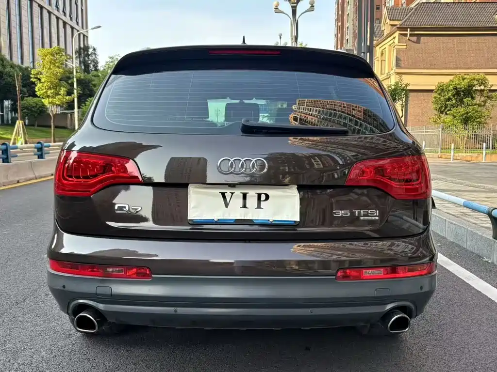 Audi Audi Q7 2015 35 TFSI Progressive Edition 2015 - thumbnail 4