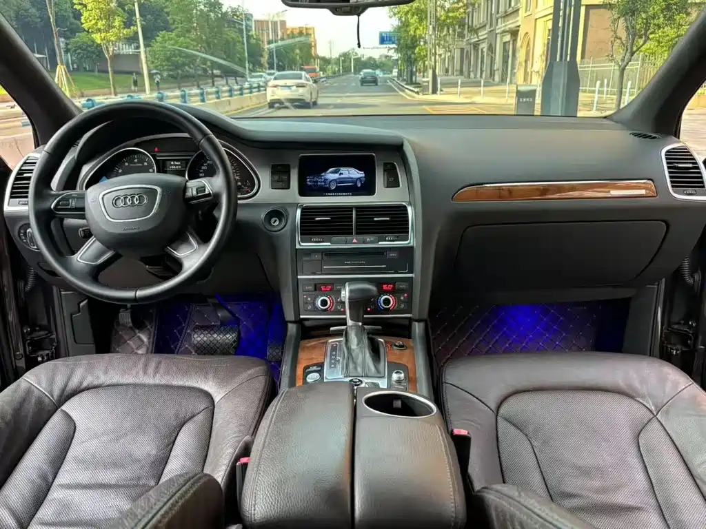 Audi Audi Q7 2015 35 TFSI Progressive Edition 2015 - thumbnail 6