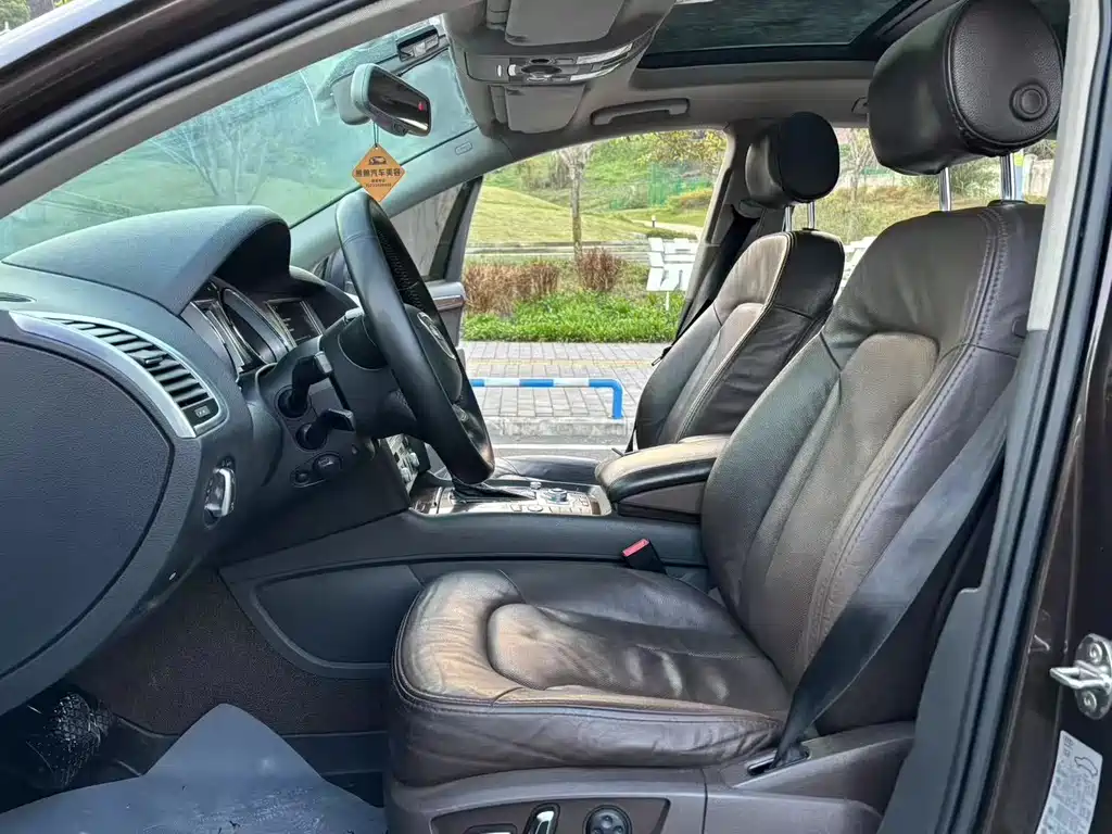 Audi Audi Q7 2015 35 TFSI Progressive Edition 2015 - thumbnail 9
