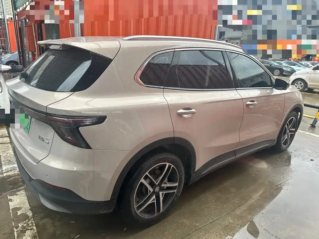MG MG ES5 2025 525max Rear-Wheel Drive Intelligent Driving Edition 2025 - thumbnail 4