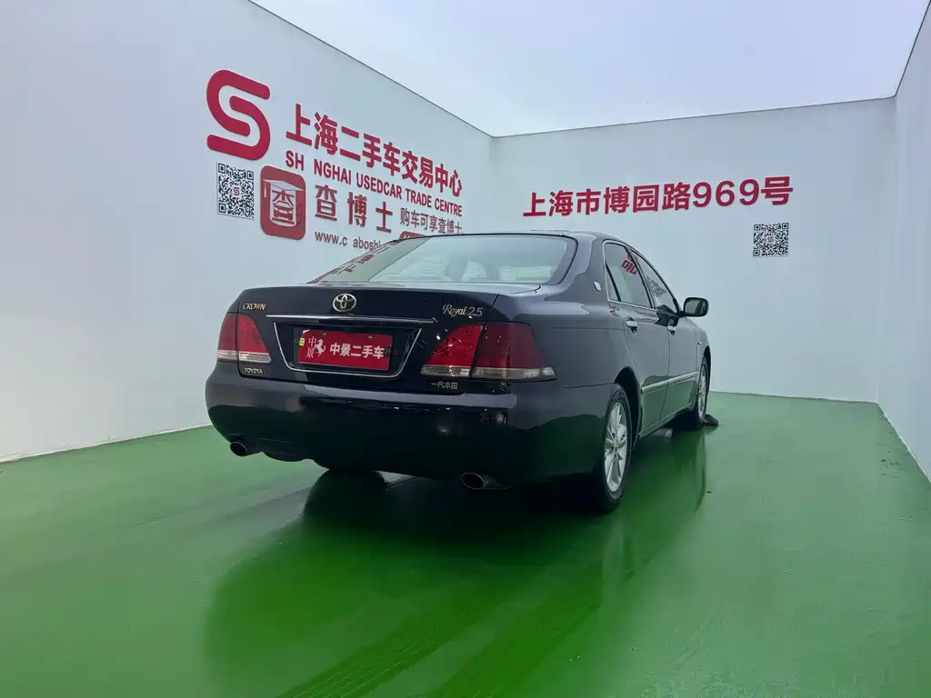 Toyota Toyota Crown 2005 2.5L Royal 2006 - thumbnail 16