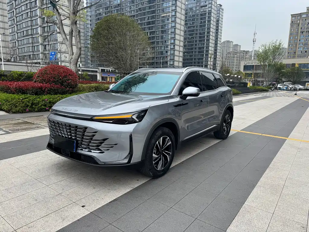 Beijing Auto Beijing X7 2023 1.5TD DCT Premium+ Edition 2024