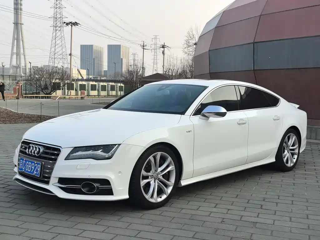 Audi Audi S7 2013 4.0 TFSI quattro 2014 - thumbnail 2