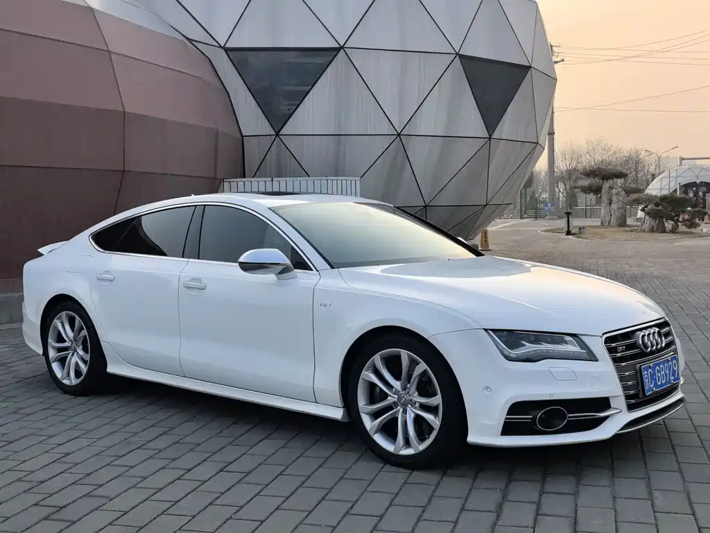 Audi Audi S7 2013 4.0 TFSI quattro 2014 - thumbnail 3