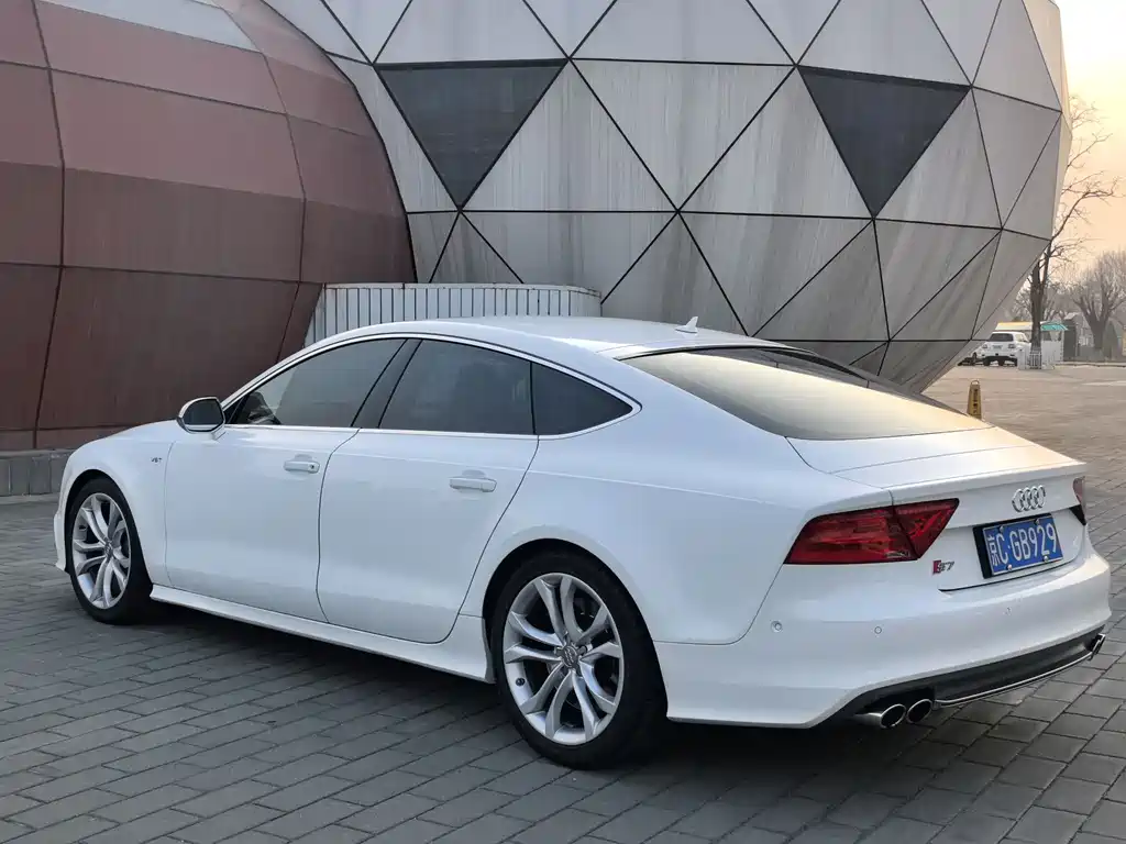 Audi Audi S7 2013 4.0 TFSI quattro 2014 - thumbnail 4