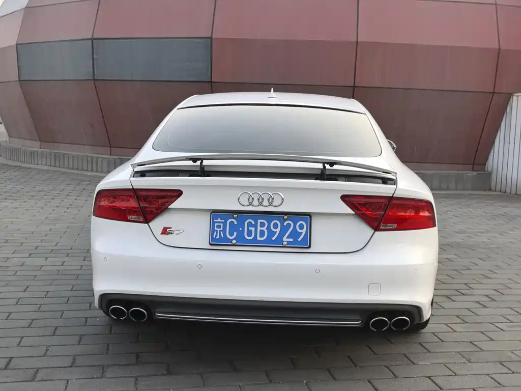 Audi Audi S7 2013 4.0 TFSI quattro 2014 - thumbnail 5