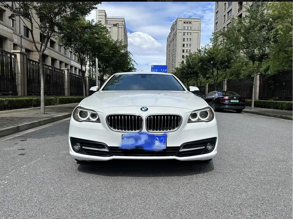 BMW BMW 5 Series 2014 520Li Elegant 2014 - thumbnail 2