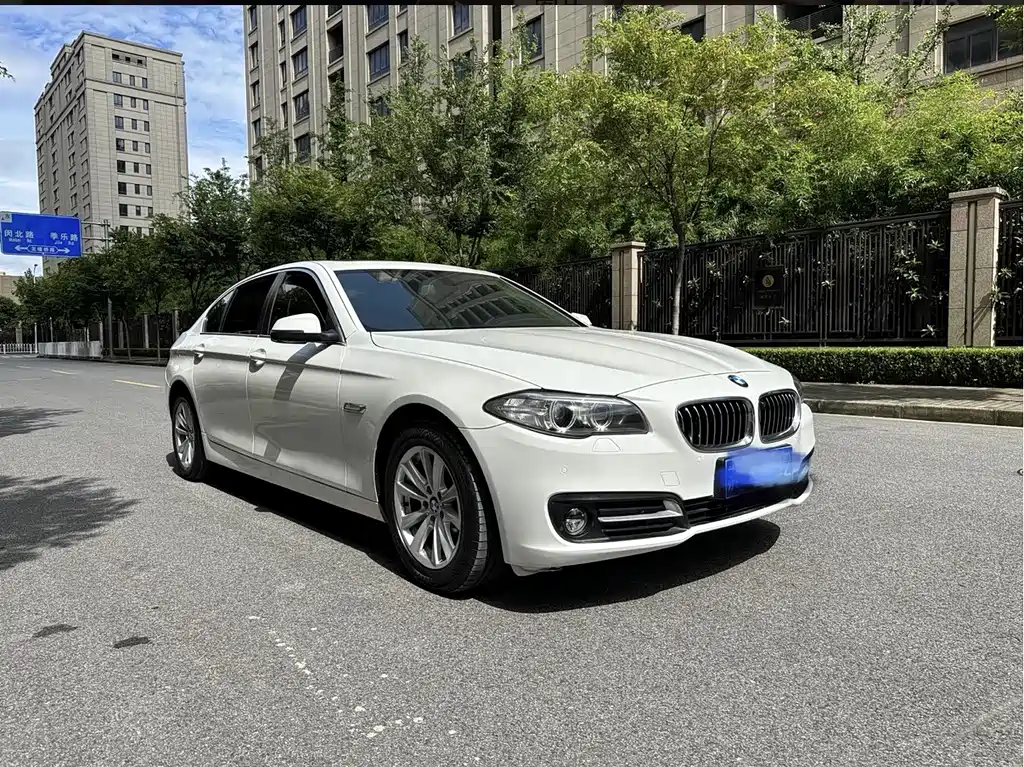 BMW BMW 5 Series 2014 520Li Elegant 2014 - thumbnail 3