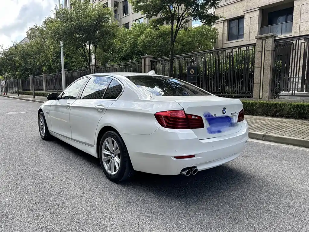 BMW BMW 5 Series 2014 520Li Elegant 2014 - thumbnail 14