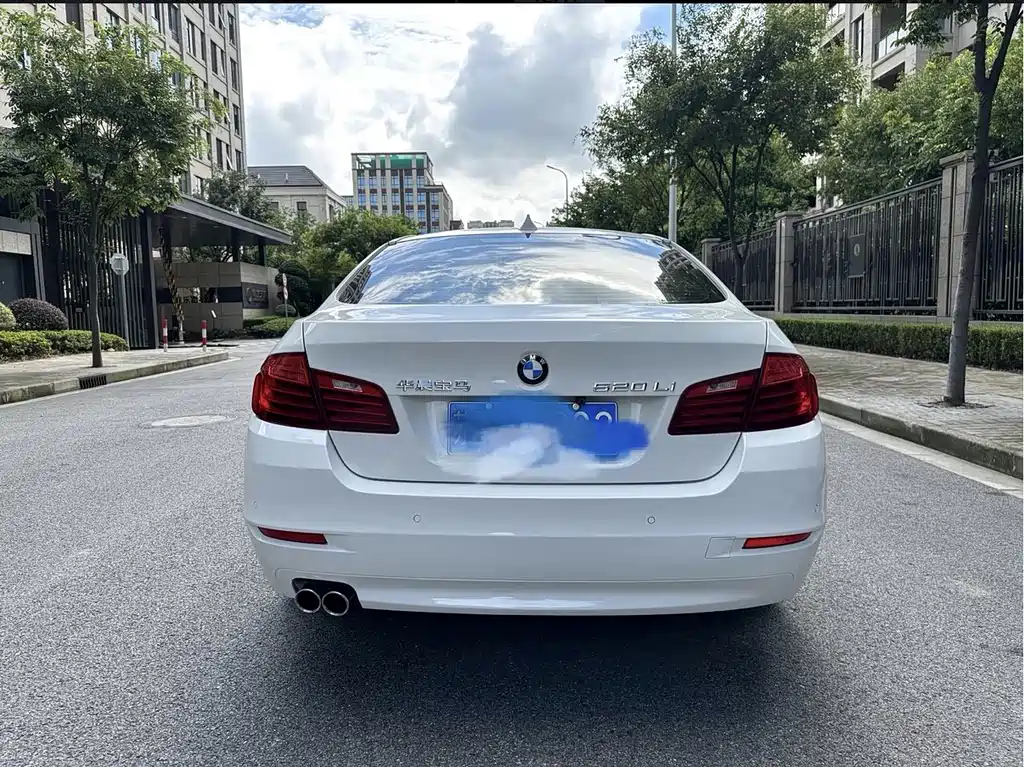 BMW BMW 5 Series 2014 520Li Elegant 2014 - thumbnail 15