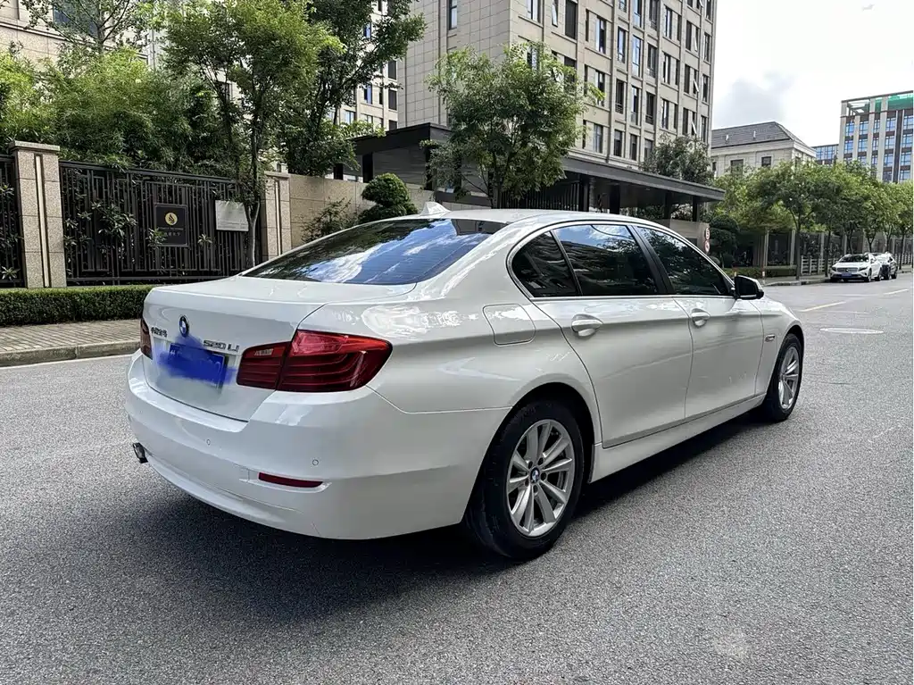 BMW BMW 5 Series 2014 520Li Elegant 2014 - thumbnail 16