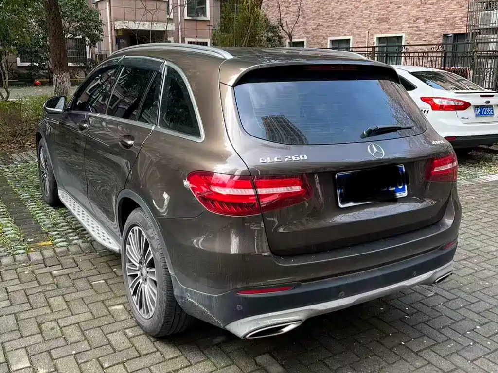 Mercedes-Benz Mercedes-Benz GLC 2016 GLC 260 4MATIC Sport Edition 2016 - thumbnail 14