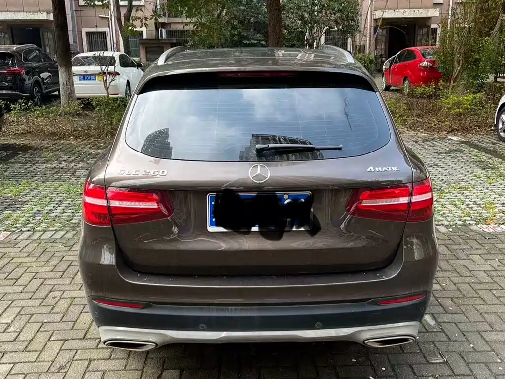 Mercedes-Benz Mercedes-Benz GLC 2016 GLC 260 4MATIC Sport Edition 2016 - thumbnail 15