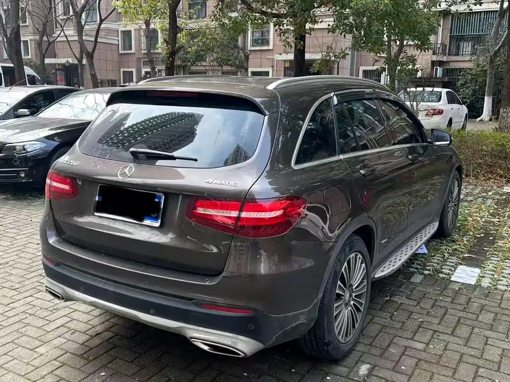 Mercedes-Benz Mercedes-Benz GLC 2016 GLC 260 4MATIC Sport Edition 2016 - thumbnail 16