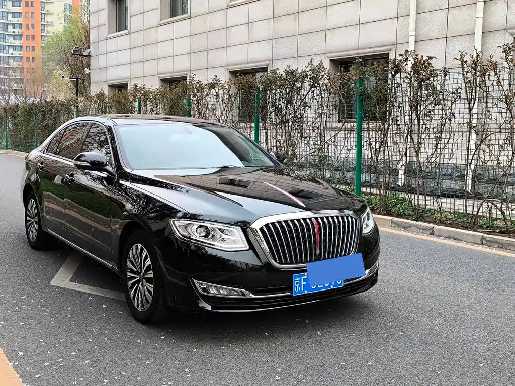 Hongqi Hongqi H7 2021 1.8T Government Edition 2021 - thumbnail 3