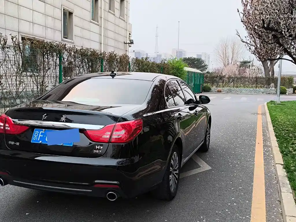 Hongqi Hongqi H7 2021 1.8T Government Edition 2021 - thumbnail 5
