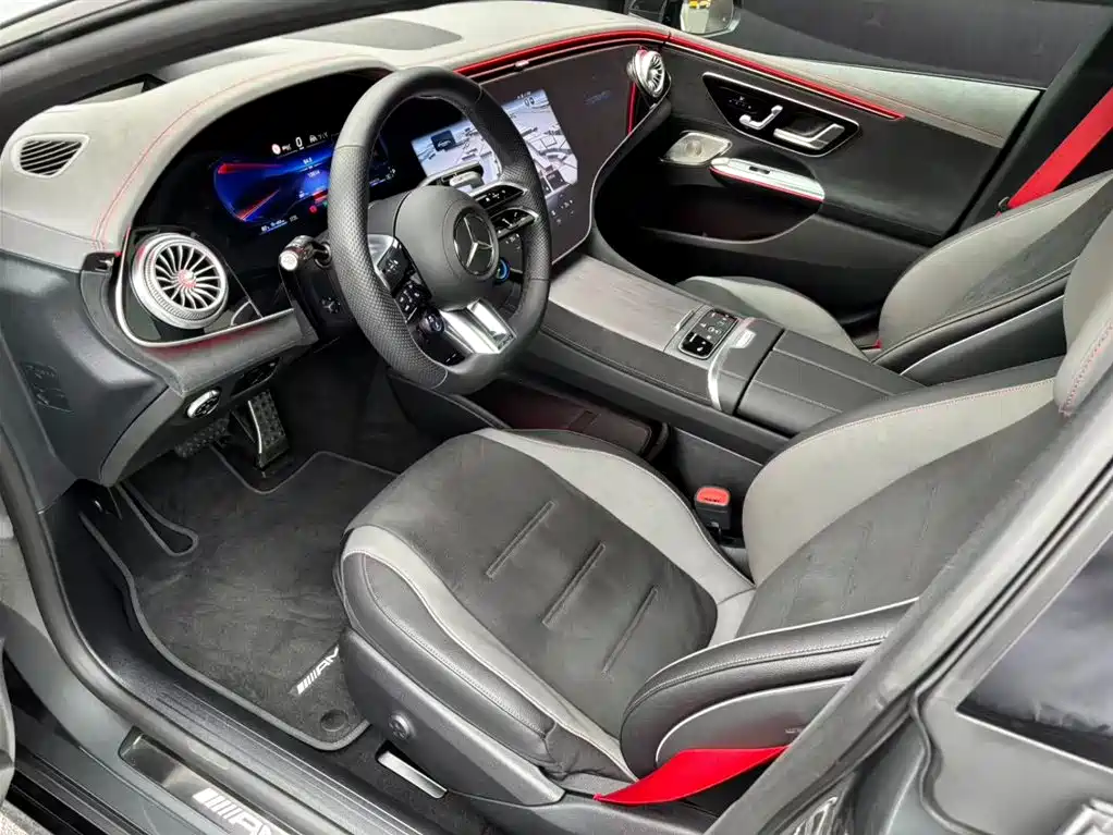 Mercedes-Benz Mercedes-Benz EQE AMG 2023 AMG EQE 53 4MATIC+ 2024 - thumbnail 10