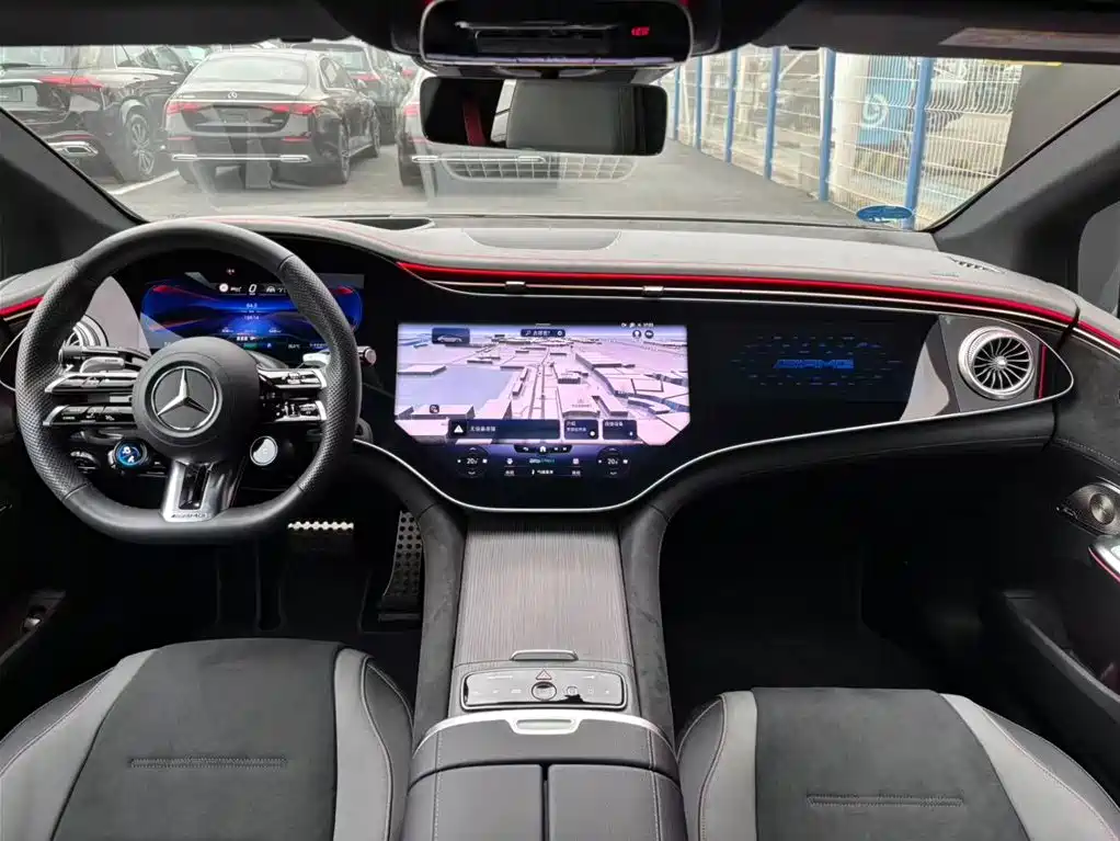 Mercedes-Benz Mercedes-Benz EQE AMG 2023 AMG EQE 53 4MATIC+ 2024 - thumbnail 19