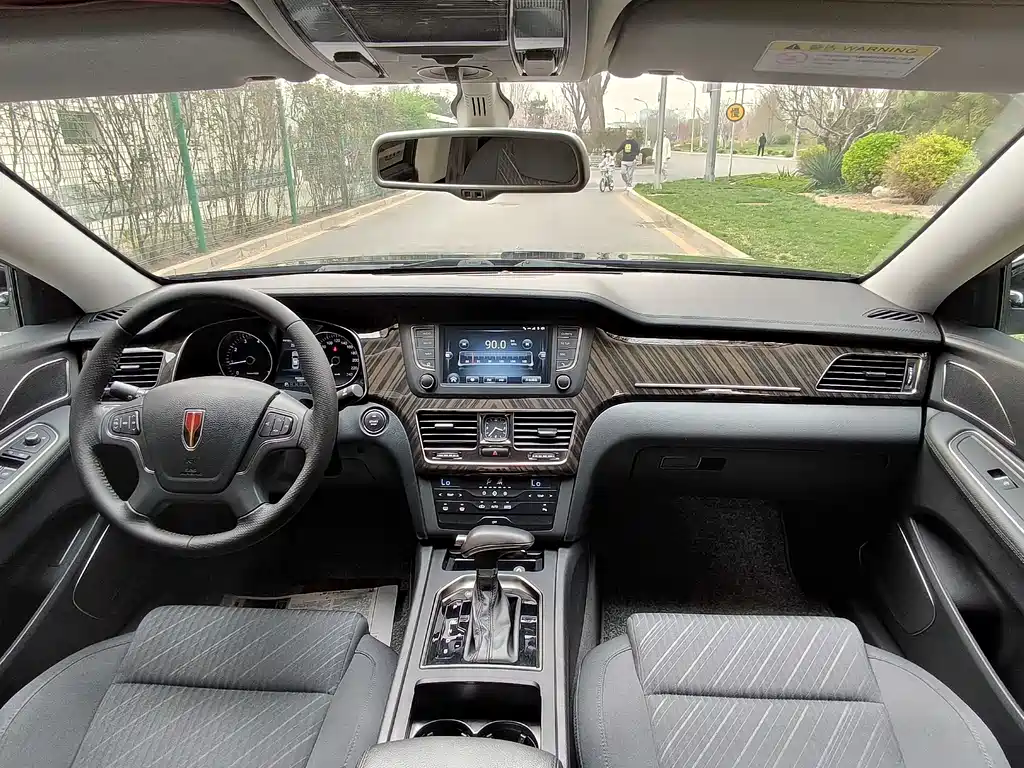 Hongqi Hongqi H7 2021 1.8T Government Edition 2021 - thumbnail 19