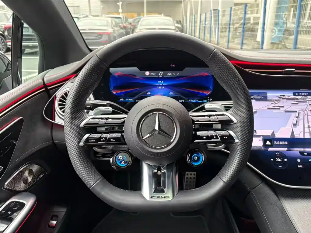 Mercedes-Benz Mercedes-Benz EQE AMG 2023 AMG EQE 53 4MATIC+ 2024 - thumbnail 29