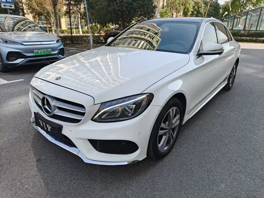 Mercedes-Benz Mercedes-Benz C-Class 2017 C 200 Sport Edition 2018 - thumbnail 2
