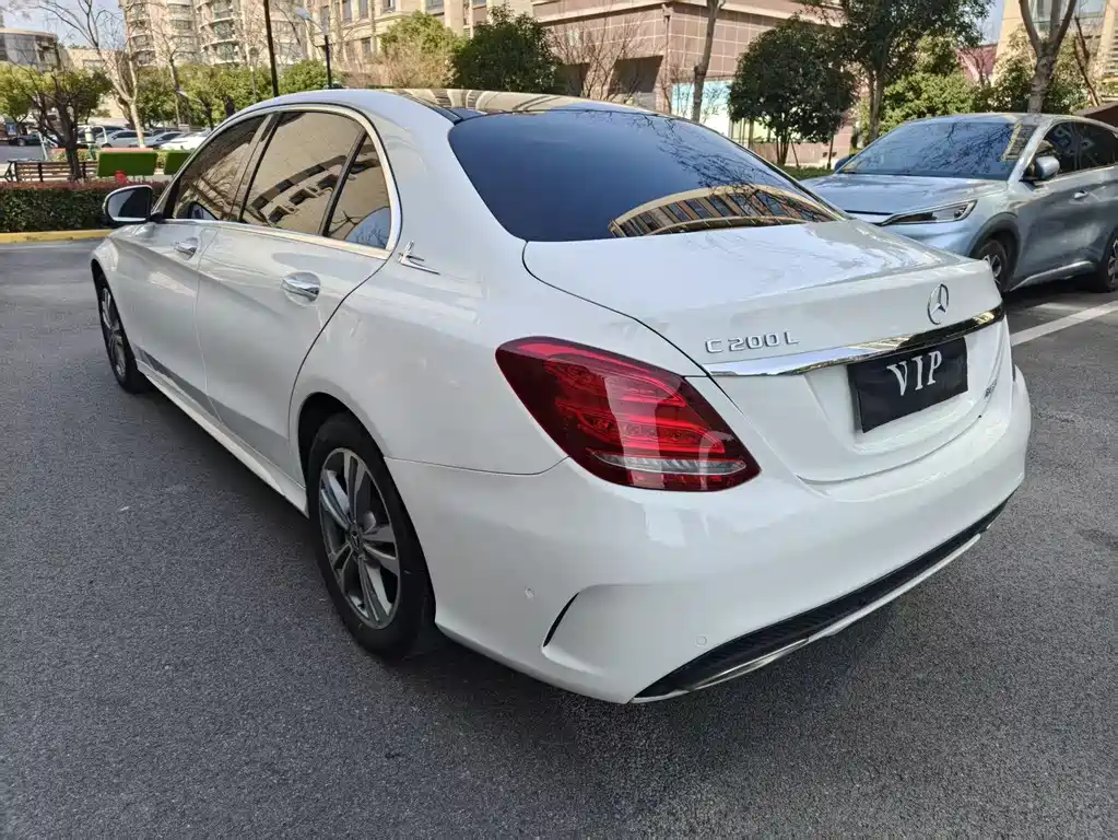 Mercedes-Benz Mercedes-Benz C-Class 2017 C 200 Sport Edition 2018 - thumbnail 7