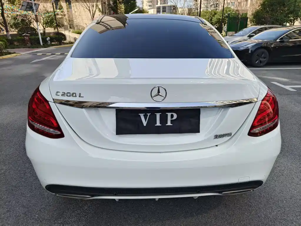 Mercedes-Benz Mercedes-Benz C-Class 2017 C 200 Sport Edition 2018 - thumbnail 9