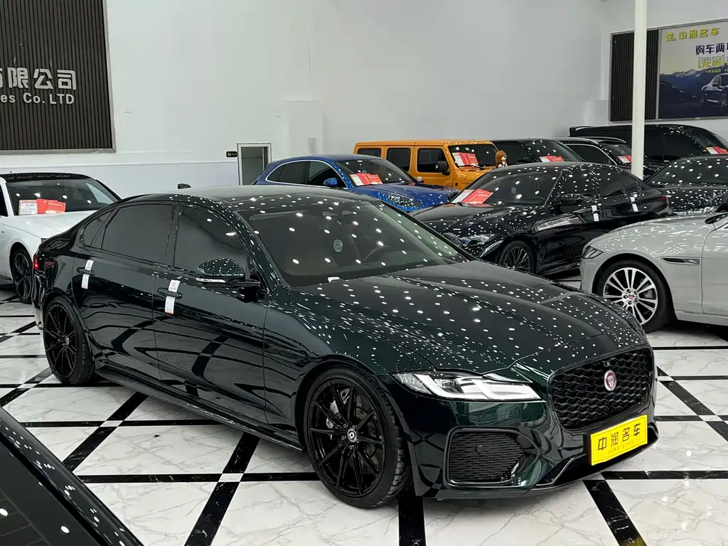 Jaguar Jaguar XFL 2024 2.0T P250 RWD Luxury Edition 2024 - thumbnail 2