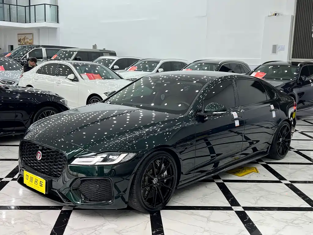 Jaguar Jaguar XFL 2024 2.0T P250 RWD Luxury Edition 2024 - thumbnail 3