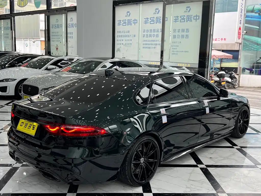 Jaguar Jaguar XFL 2024 2.0T P250 RWD Luxury Edition 2024 - thumbnail 14