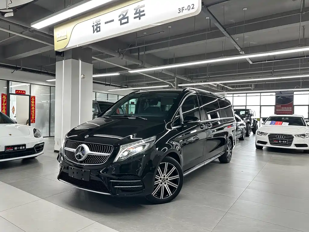 Mercedes-Benz Mercedes-Benz V-Class 2022 V 260 L Long Wheelbase Luxury Edition 2022