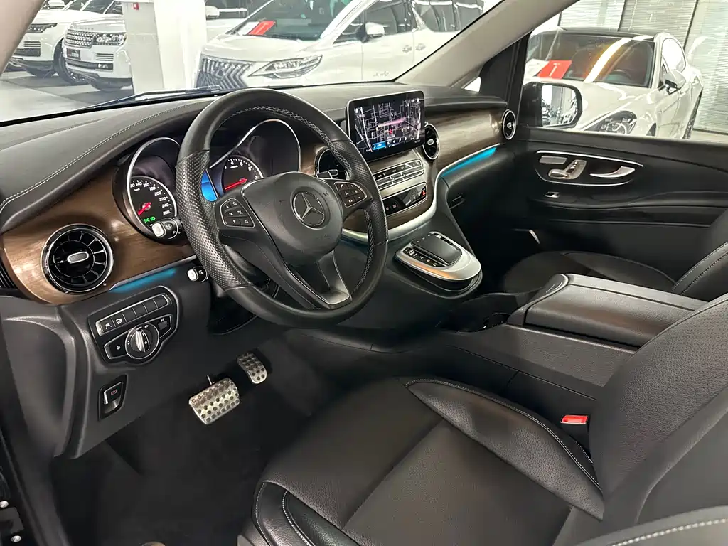 Mercedes-Benz Mercedes-Benz V-Class 2022 V 260 L Long Wheelbase Luxury Edition 2022 - thumbnail 12