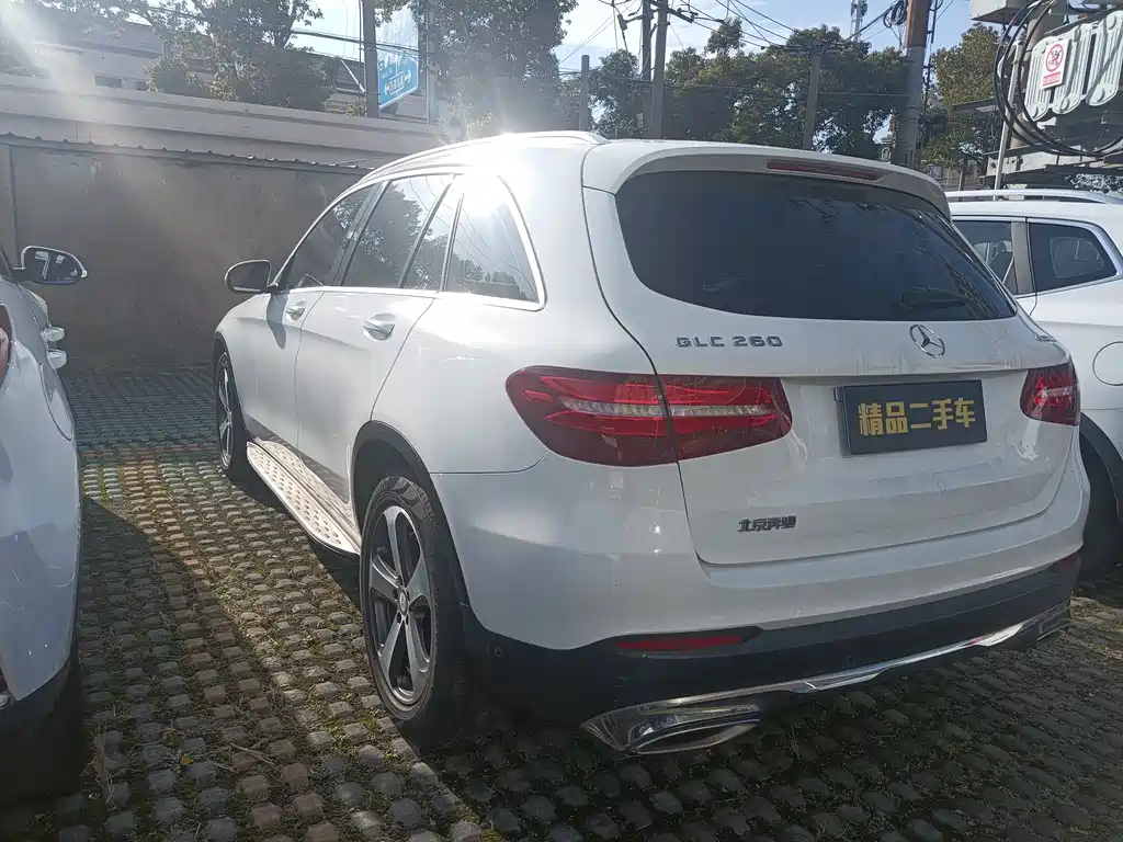 Mercedes-Benz Mercedes-Benz GLC 2016 GLC 260 4MATIC Luxury Edition 2016 - thumbnail 8