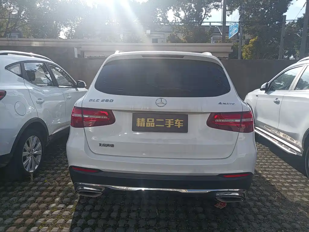 Mercedes-Benz Mercedes-Benz GLC 2016 GLC 260 4MATIC Luxury Edition 2016 - thumbnail 10