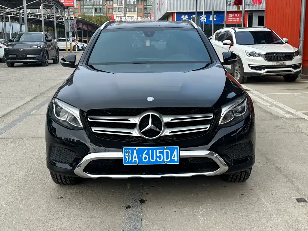 Mercedes-Benz Mercedes-Benz GLC 2017 GLC 200 4MATIC 2017 - thumbnail 2