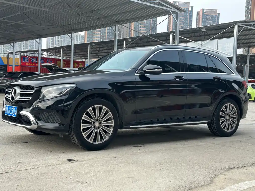 Mercedes-Benz Mercedes-Benz GLC 2017 GLC 200 4MATIC 2017 - thumbnail 3