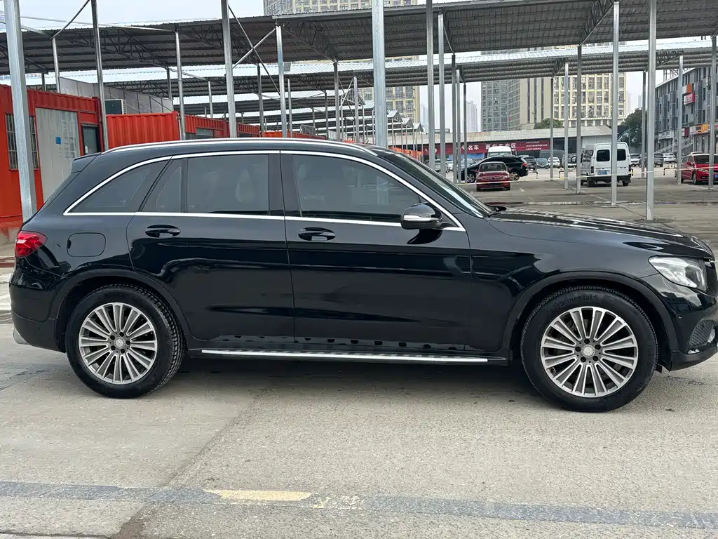 Mercedes-Benz Mercedes-Benz GLC 2017 GLC 200 4MATIC 2017 - thumbnail 4