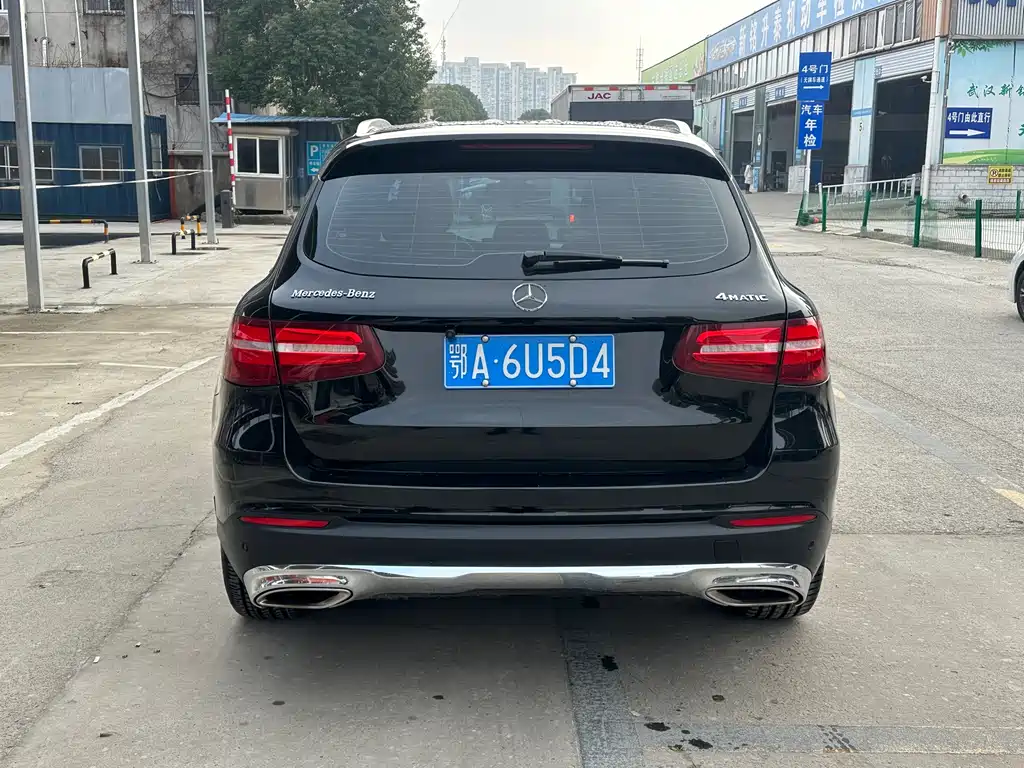 Mercedes-Benz Mercedes-Benz GLC 2017 GLC 200 4MATIC 2017 - thumbnail 5