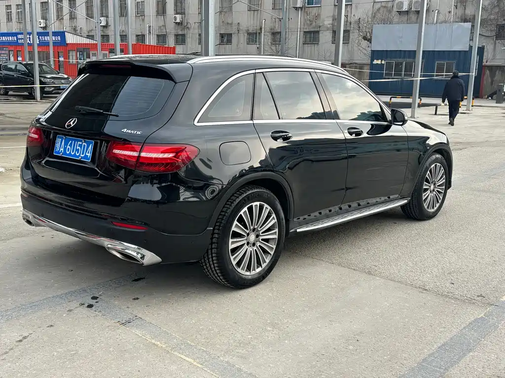 Mercedes-Benz Mercedes-Benz GLC 2017 GLC 200 4MATIC 2017 - thumbnail 6