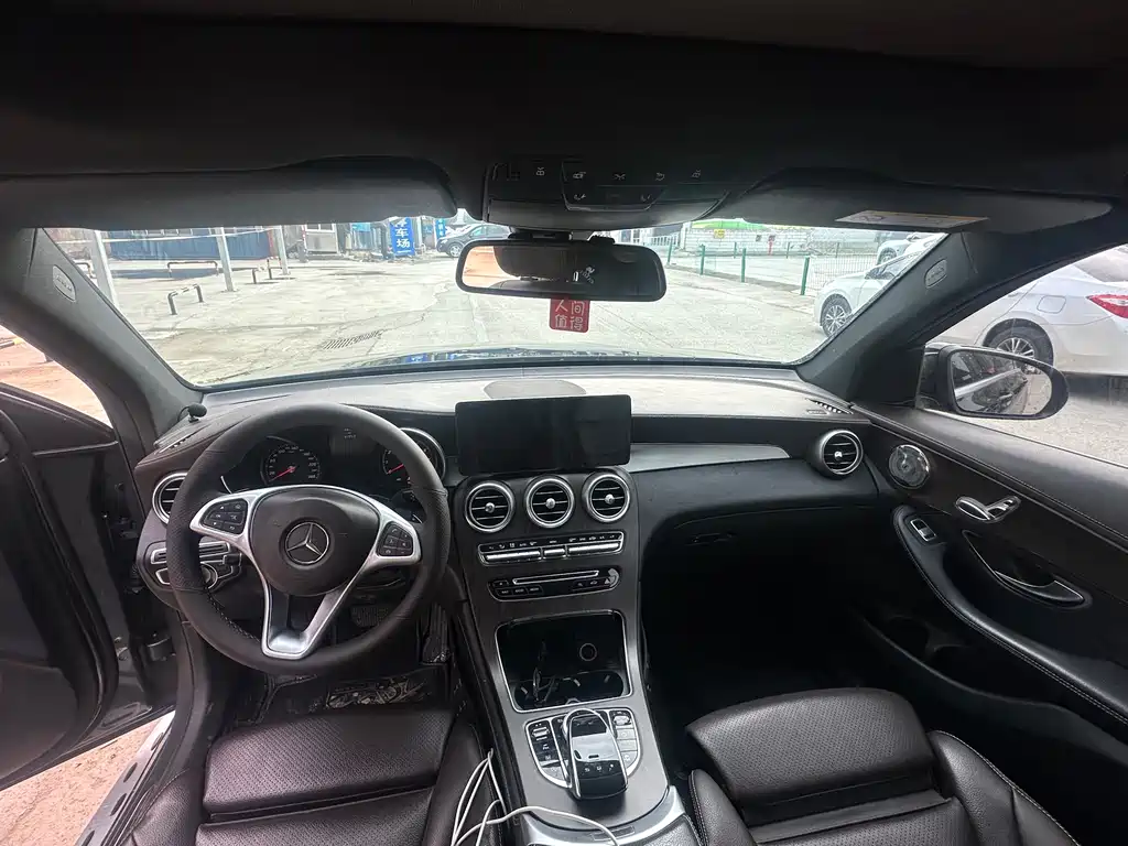 Mercedes-Benz Mercedes-Benz GLC 2017 GLC 200 4MATIC 2017 - thumbnail 9